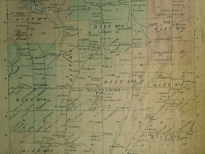 Allen Allen (1869 Beers Atlas)